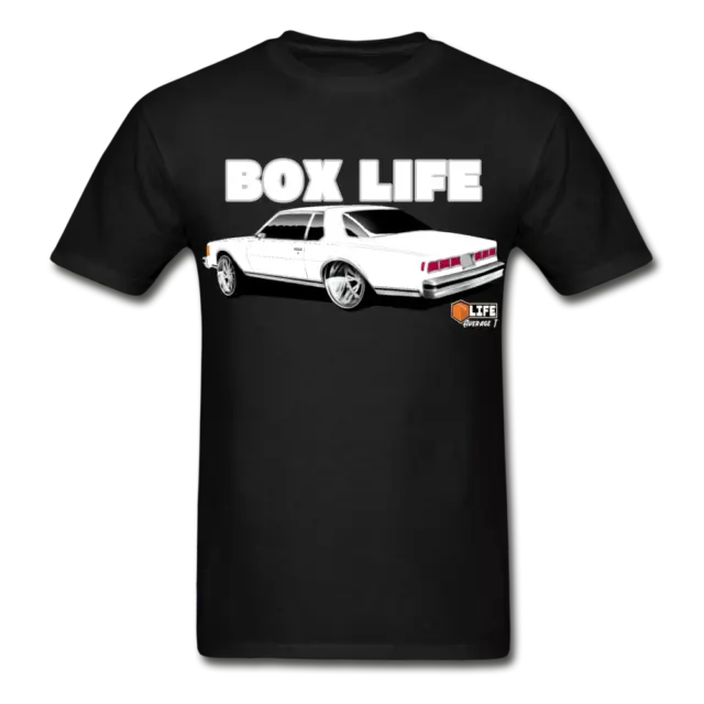 79 White Landau Box Chevy Life T-Shirt, Box Chevy, Chevy, chevrolet, caprice, sh