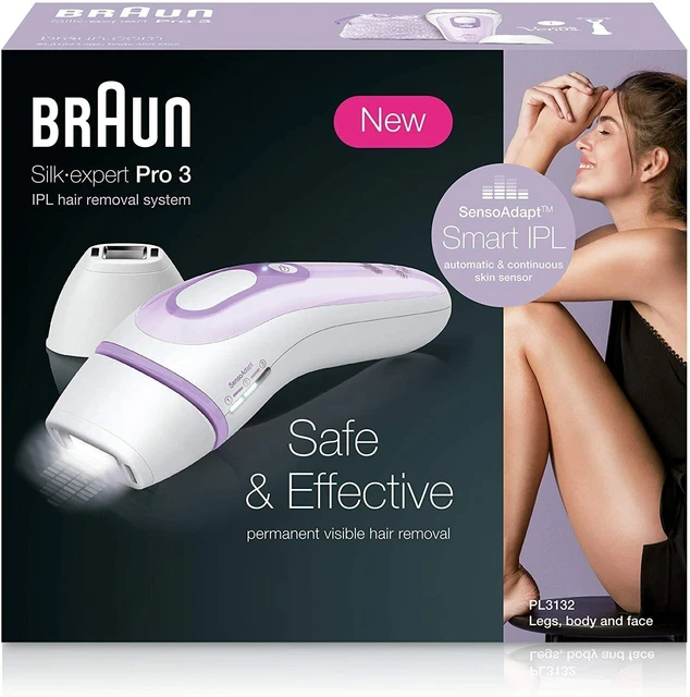 Braun PL3132 IPL Silk Expert Pro 3 dernière génération FR