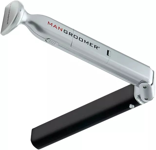 MANGROOMER Do-It-Yourself Electric Back Hair Shaver 101-6