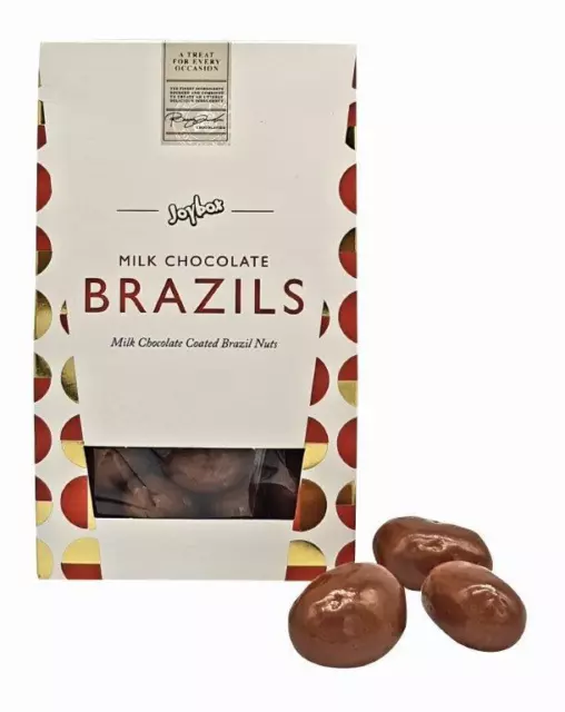 Noci del Brasile rivestite di cioccolato al latte 150 g