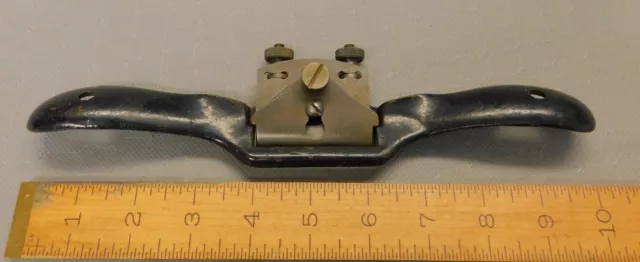 Stanley No. 151 Spoke Shave Vintage Woodworkers Furniture / Chair Maker Tool