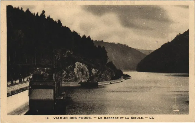 CPA Viaduc des Fades - Le Barrage et la Sioule (1200700)