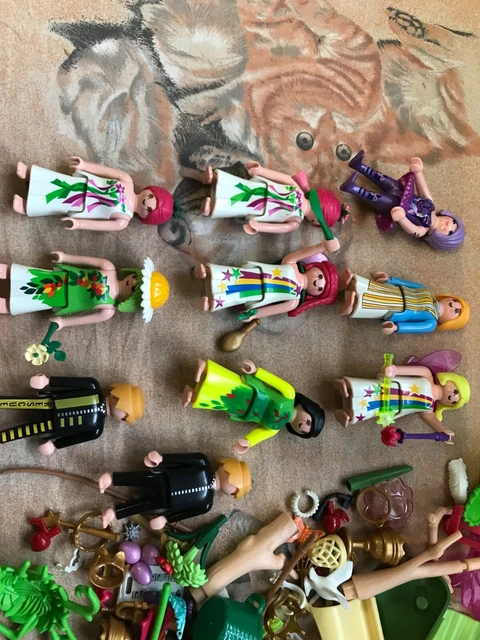 playmobil personnages figurines fée magique féerique