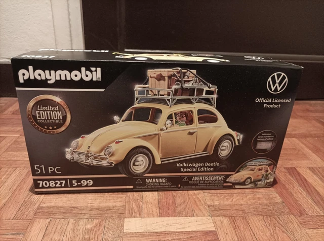 PLAYMOBIL Volkswagen Coccinelle - Édition spéciale - 70827