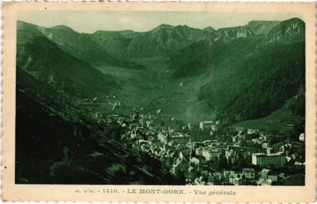 CPA Le Mont Dore Vue Generale FRANCE (1289582)