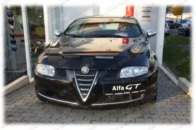 Auto Bra kompatibel mit Alfa Romeo GT- 147 2004-2010 Steinschlagschutz Haubenbra