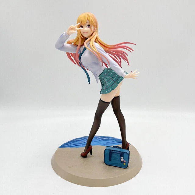 MY DRESS-UP DARLING Kitagawa Marin Cos Name Uniform Ver. PVC Figure NEW ...