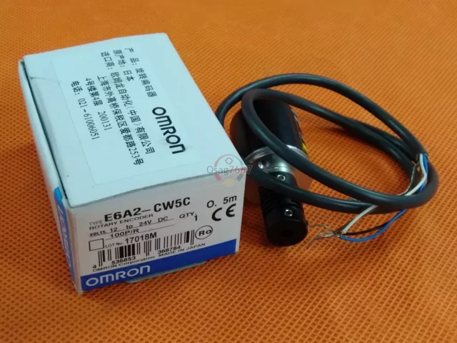 1PCS New Omron encoder E6A2-CW5C 100P/R