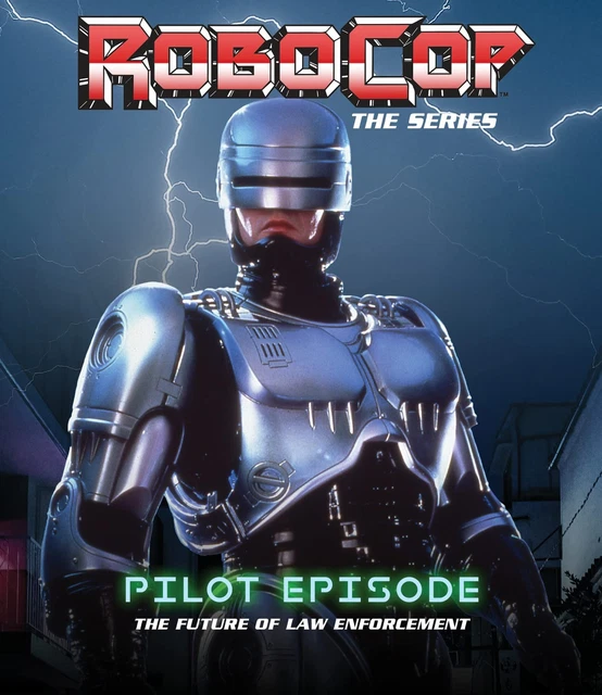 ROBOCOP: THE SERIES (Pilot) (Blu-ray) Blu Mankuma Sarah Campbell Andrea ...