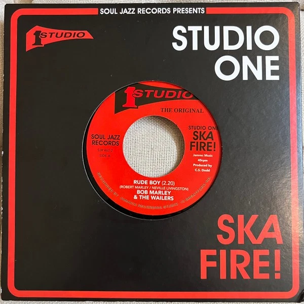 Bob Marley WAILERS Rude Boy 7' Rude Boy - YouTube