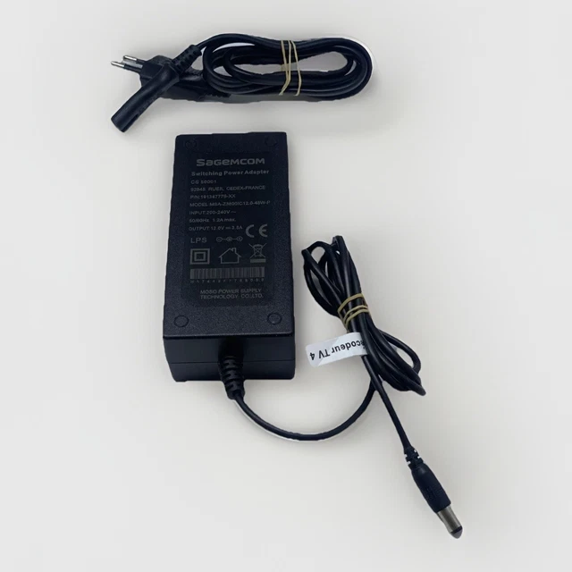 TOP CHARGEUR * Adaptateur Secteur Alimentation Chargeur 12V pour Remplacement Ktec KSAS0241200200HE TOP CHARGEUR * Adaptateur Secteur Alimentation Chargeur 12V pour Remplacement Ktec KSAS0241200200HE