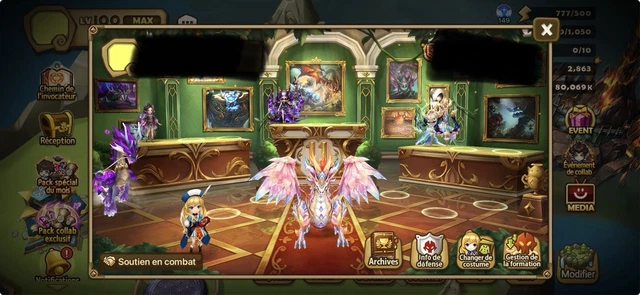 Compte Summoners War Europe – Complet, Jamais Utilisé – Pour PC, Android, IOS
