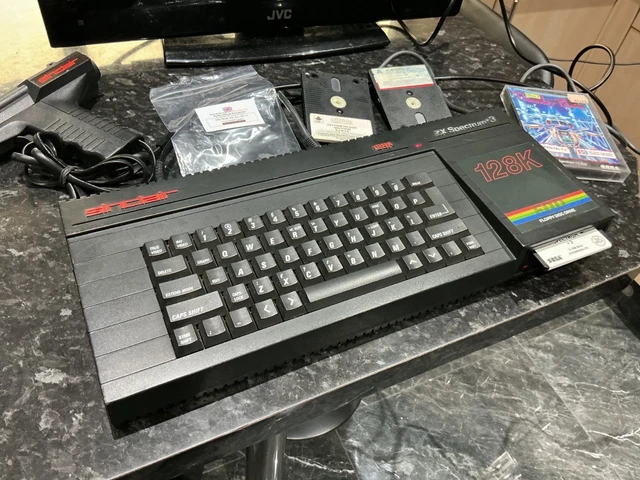 コンピューター , Pc , computer Sinclair ZX Spectrum + Personal Computer 1986 | eBay