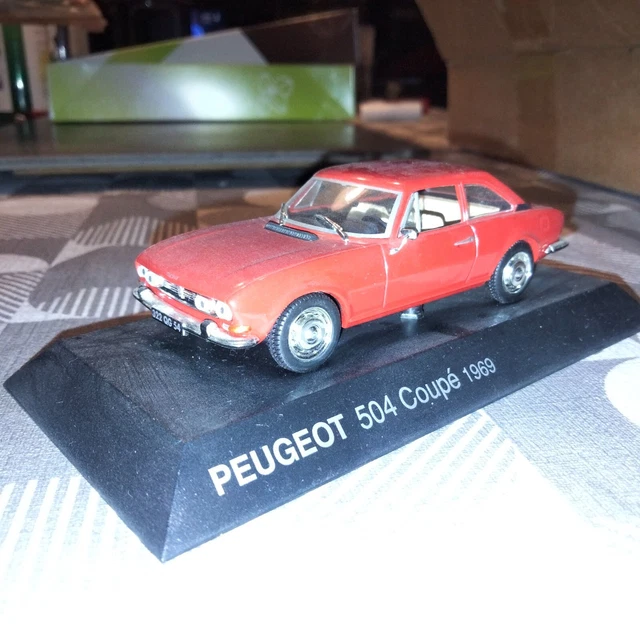 Peugeot 504 Coupé (1969) 1/43 Norev