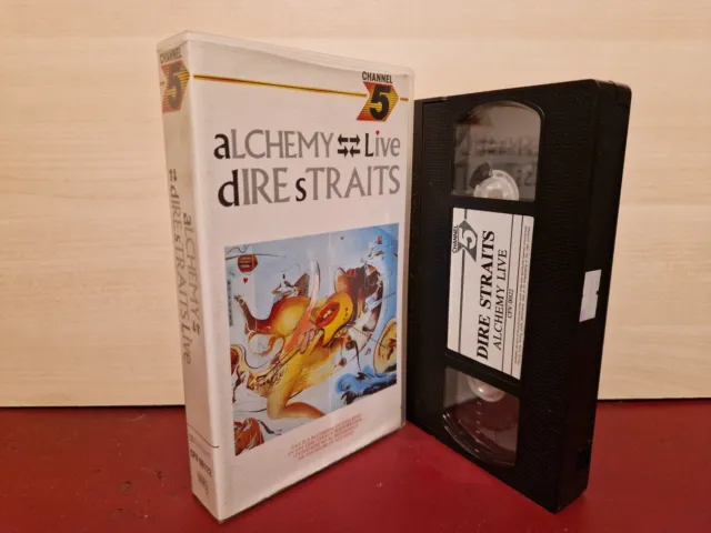 Dire Straits - Alchemy Live - VHS Video Tape (T424)
