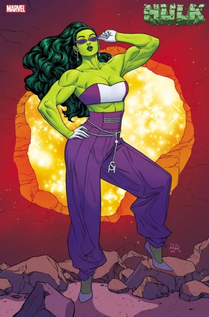 Hulk #8 Hellfire Gala Variant Nm Donny Cates Avengers Thor Banner War She-Hulk