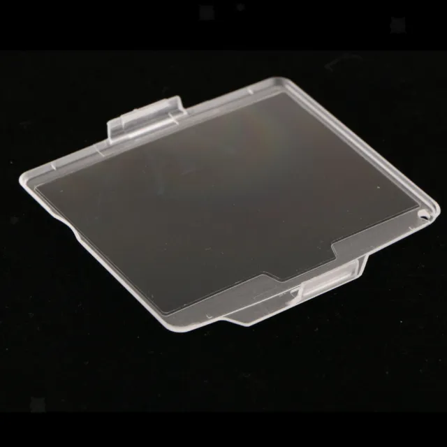LCD Cover For Nikon D700 SLR Camera , BM-9 LCD Monitor Protector Clear Case