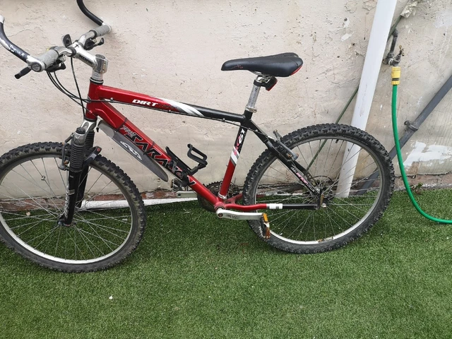 saracen dirt trax mountain bike