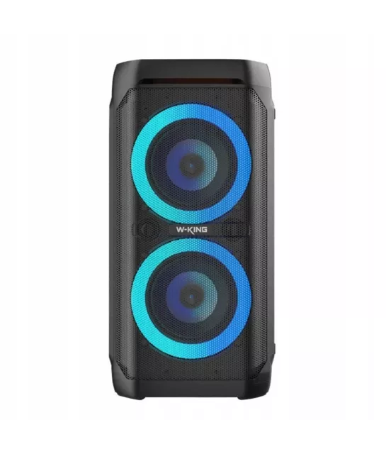 W-KING T11 100W Real Rms power Bluetooth Speaker V5.3, Portable Waterproof Party