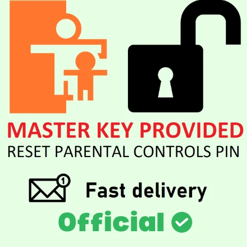 &ORIGINAL& NINTENDO SWITCH Parental Controls UNLOCK RESET Master Key £9