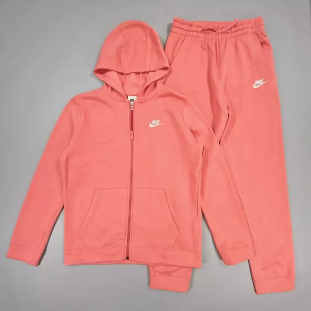 GIRLS AGE 5-6 Years Pink Soul Cal Hoodie Jacket And Joggers Outfit Set  Tracksuit £8.99 - PicClick UK