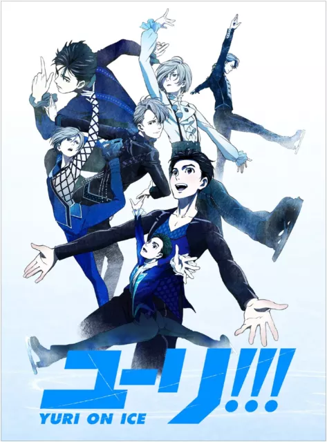 Yuri on Ice Anime Manga großes Poster Kunstdruck Geschenk A0 A1 A2 A3 A4 Maxi 2