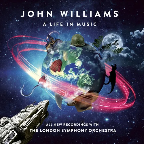 John Williams: A Life in Music CD (2018) ***NEW*** FREE Shipping, Save £s