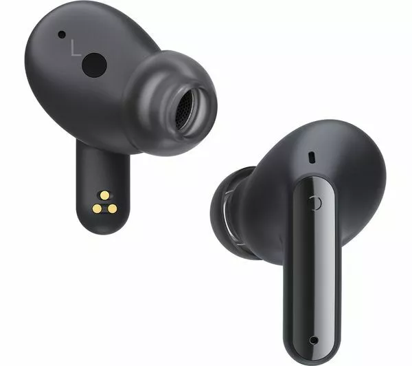 Lg Tone Free Ufp8 Wireless Bluetooth Noise-Cancelling In Ear Earbuds Black