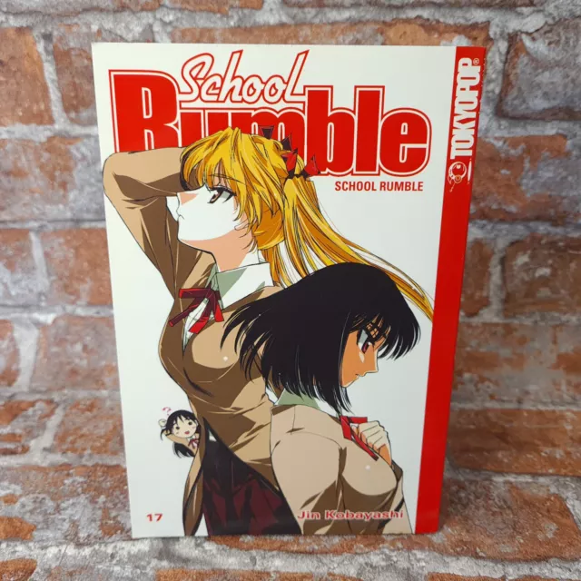 School Rumble Manga Band 17 (Jin Kobayashi)