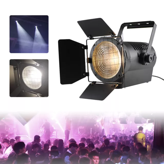 200w Theater Studio Stage DJ LED Spot Stage Light Super Bright Lamp DMX-512