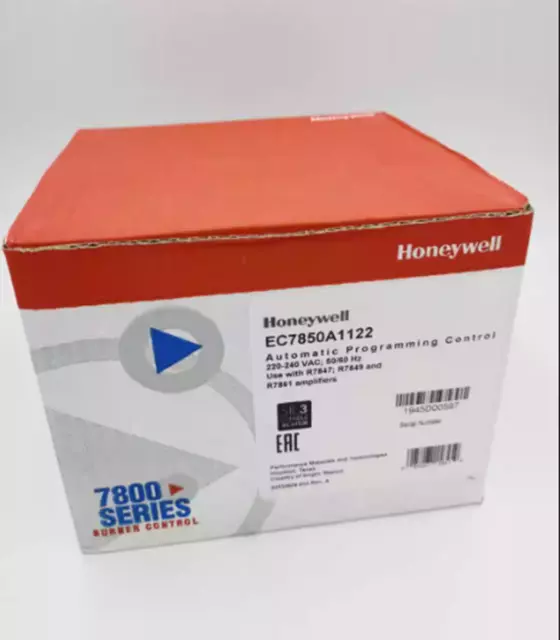 New Honeywell Ec7850A1122 Burner Control Ec7850A1122