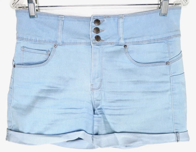 Plus Size WAX Push Up High Waist Jeans - Dark Wash
