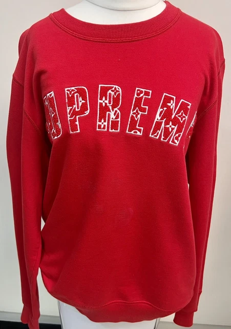 Louis vuitton 2024 supreme felpa prezzo