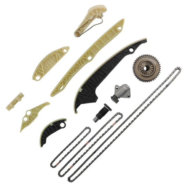 EA888 Engine Timing Chain Kit Timing Cover Tensioner Martinique