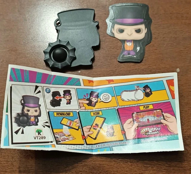 Kinder DC Funko pop VT289
