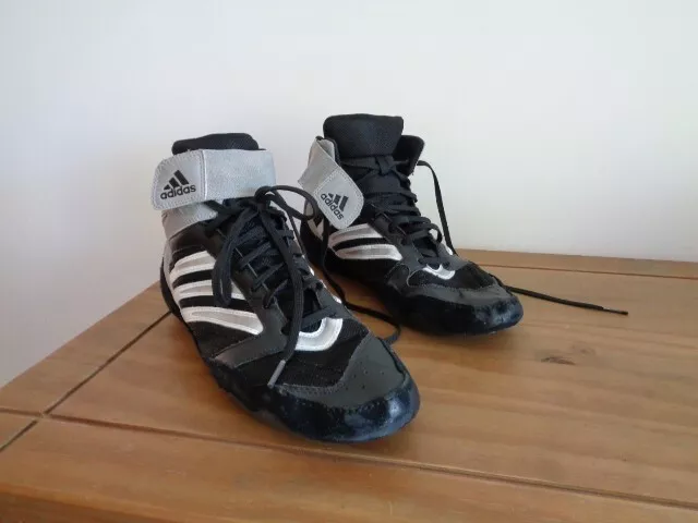 Adidas Wrestling Boots size UK  8.5