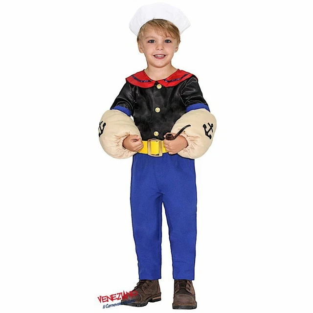 Vestito di carnevale best sale da marinaio