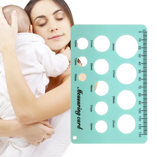 Size Measure Breast Pump Measurement Tool Flange Sizing Tools