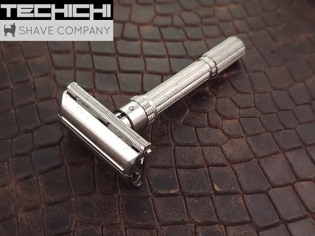 Gillette Slim Adjustable Vintage DE Safety Razor - 1966 L1