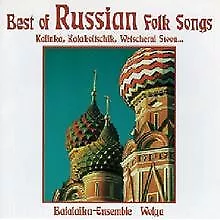 Best of Russian Folk Songs von Balalaika Ensemble Wolga | CD | Zustand gut