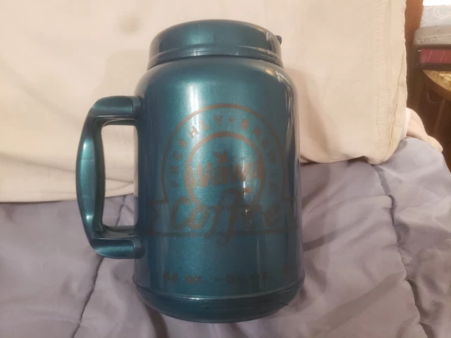 NEW TIE DYE* Wawa Gas Whirley 64 oz Drinks Hot Cold Insulated Jumbo Travel  Mug $25.00 - PicClick