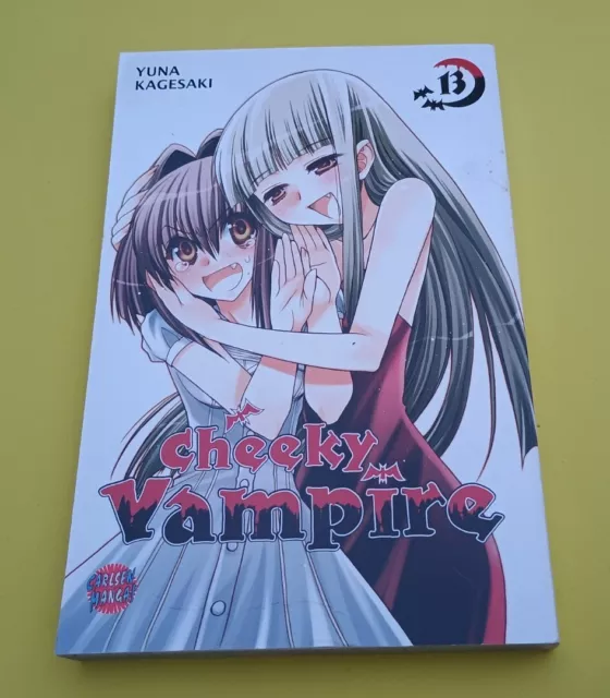 Cheeky Vampire • Carlsen Manga Band 13 • Yuna Kagesaki