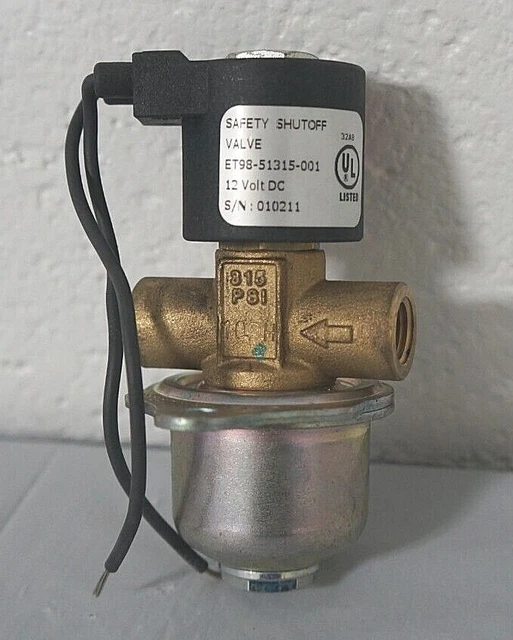 Aftermarket Adv IMPCO Safety Shut Off #7-88-00110 for Clarke Propane Burnisher