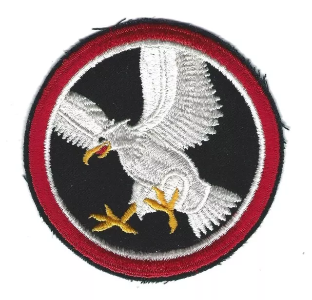 332nd FIGHTER INTERCEPTOR SQUADRON (REUNION/VET)  patch