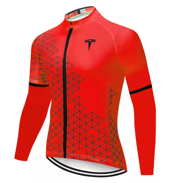 Outdoor Cycling Jacket Bicycle Jersey MTB Bike Shirt Road Long Clothes Top