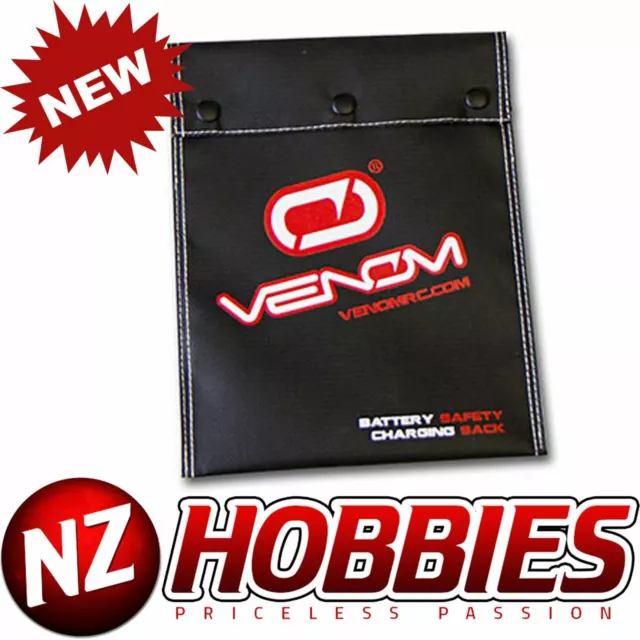 Venom 1642 LiPo Battery Safety Charge Sack Large 9x11.5" Lipo Bag