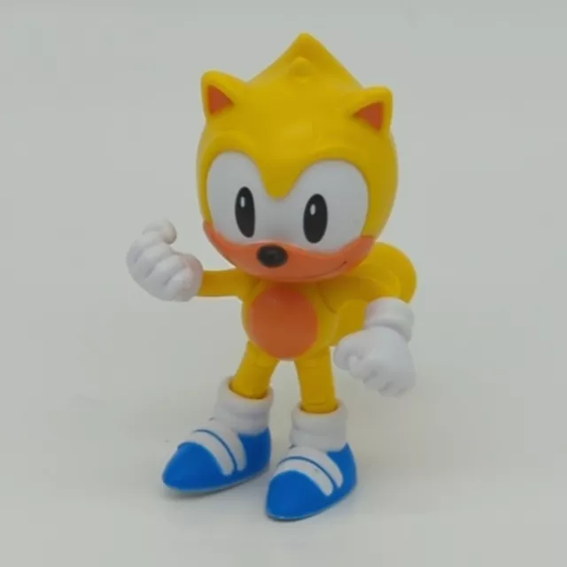 Ray Sonic The Hedgehog 4" Figure Jakks Pacific Flying Squirrel Classic