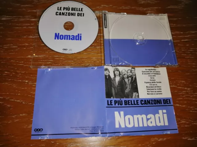 NOMADI RARO CD anno 2005 le più belle canzoni EDIZIONE Limitata AUGUSTO DAOLIO