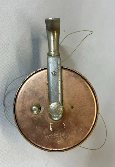 Ancien moulinet neuf vintage de pêche à la mouche - Sport & Plein air