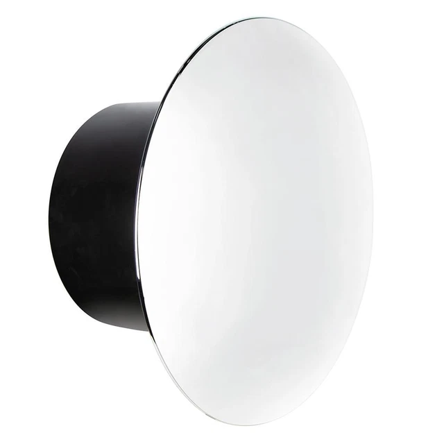 Aero Full-Moon Rear Axle Cover Kit - Chrome